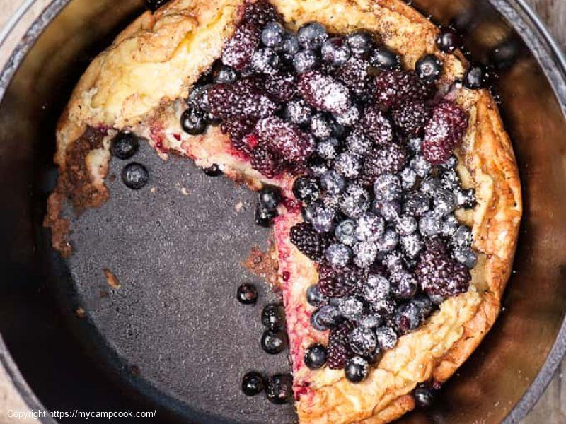 Dutch Oven Dutch Baby