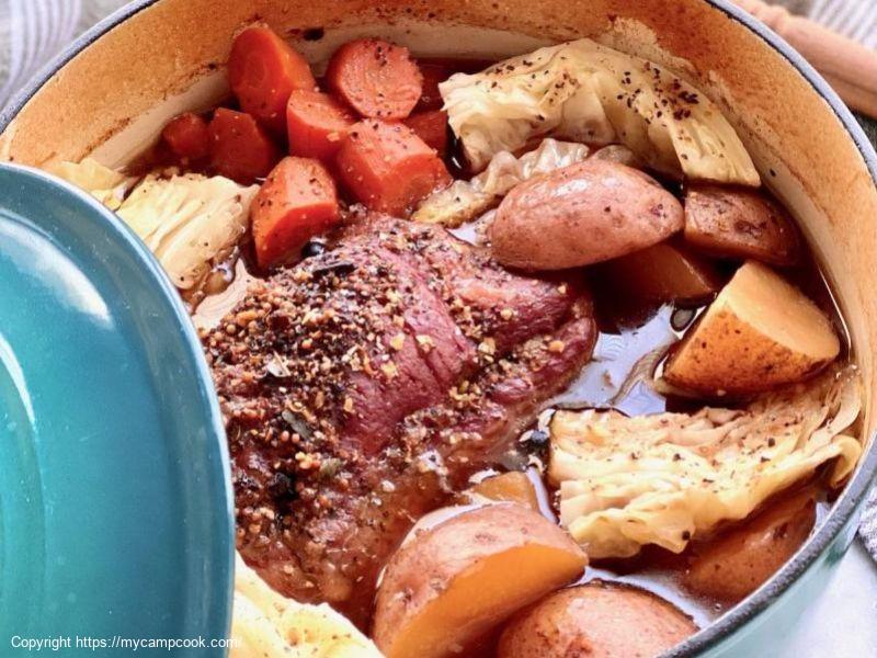 Dutch Oven Corned Beef