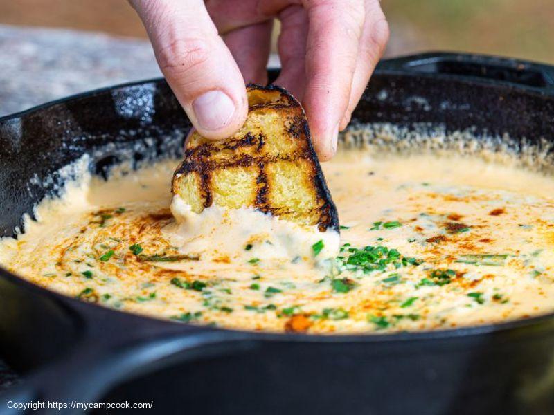 Skillet Beer Cheese