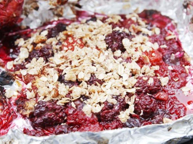 Berry Crisp Foil Packs