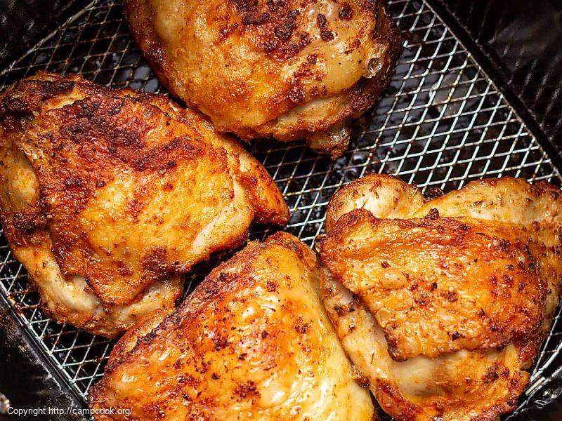 Air Fryer Chicken Thighs